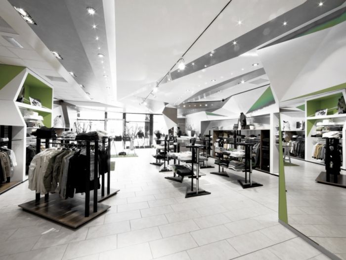 Archisio - Studioarchitettura srl - Progetto Boutique