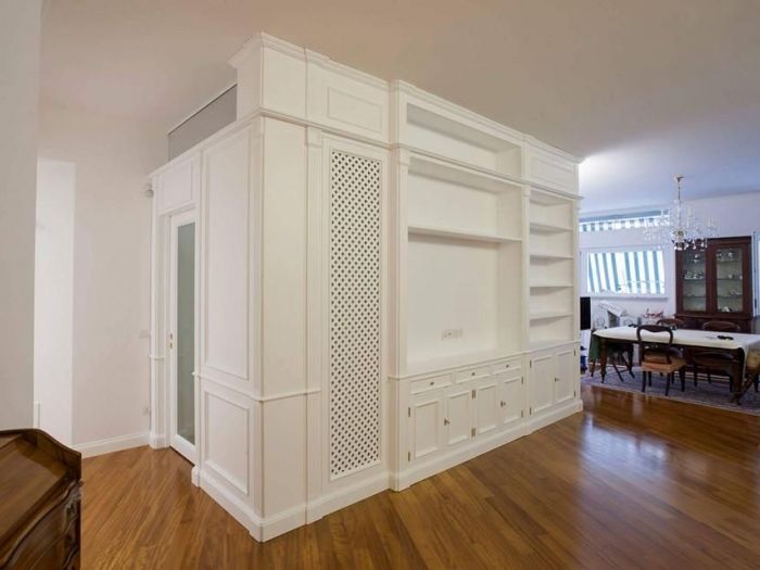 Archisio - Falegnameria Grelli Danilo - Progetto Boiserie su misura