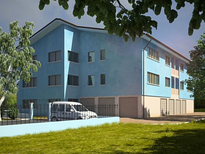 Archisio - Studio Tecnico Vittorio Valpondi - Progetto Palazzina residenziale