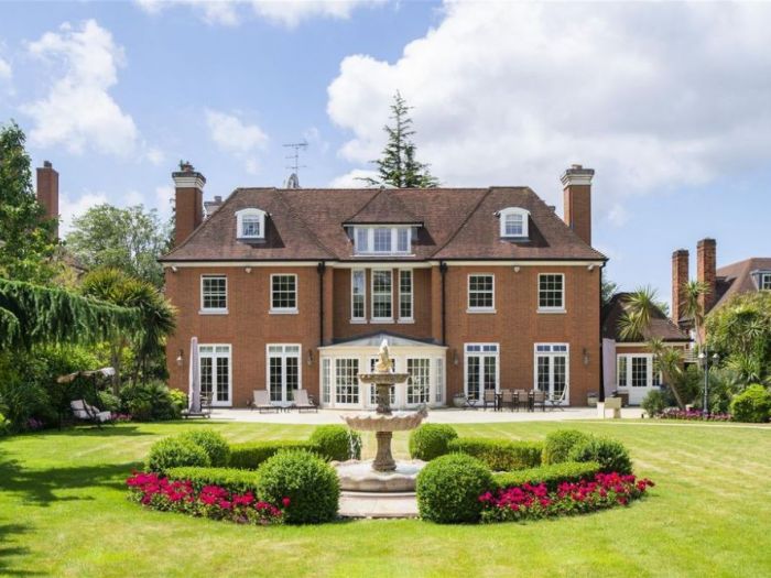 Archisio - Arte 2000 - Progetto Villa privata a londra