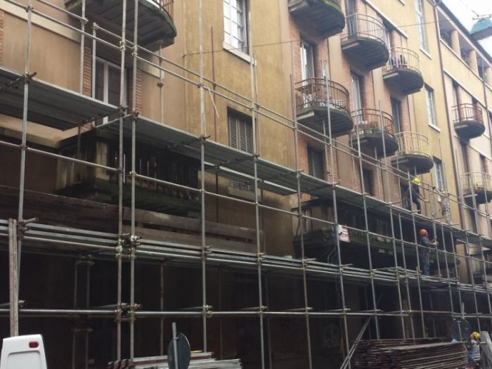 Archisio - Santise Edilizia - Progetto Rifacimento manto di copertura e ripristino facciate lato strada ed interno cortile