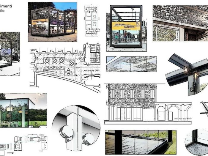 Archisio - Studio Tecnico Engineering Arch Carbone - Progetto Dehors