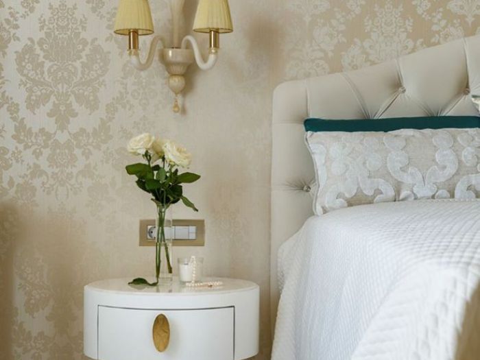 Archisio - Multiforme Lighting - Progetto Lampadario per camera da letto in appartamento di design a san pietroburgo