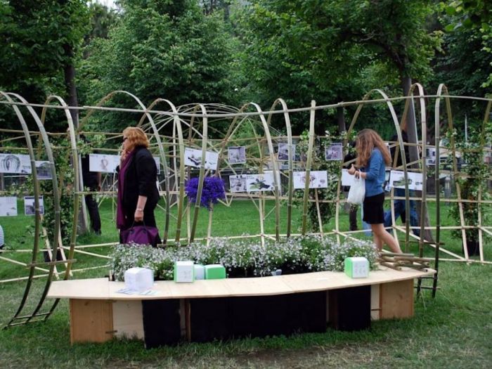 Archisio - Stefania Lorenzini Garden Designer - Progetto Giardini in terrazza festival del verde e del paesaggio