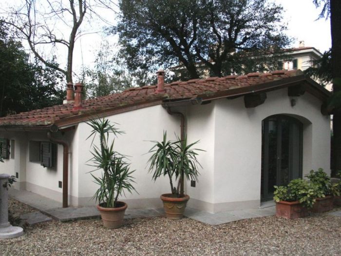 Archisio - Maurizio Moraldi - Progetto Una piccola dimora su un poggio imperiale