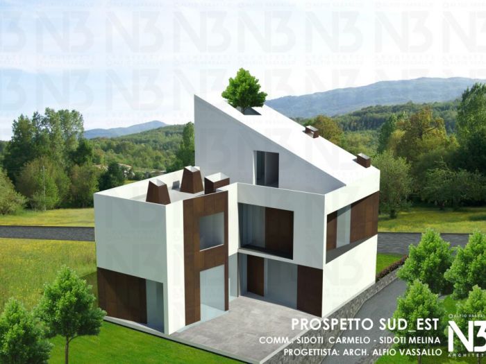 Archisio - Alfio Vassallo - Progetto Casa 2s