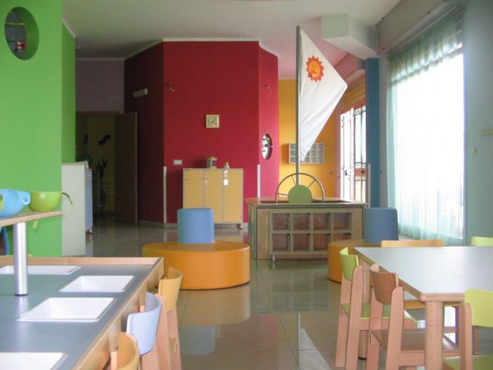 Archisio - Bartolomeo Fiorillo - Progetto Asilo nido ludoteca e baby parking