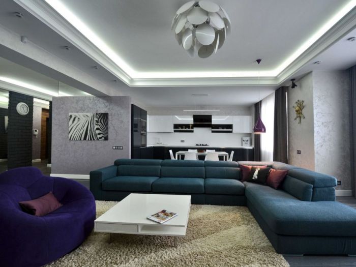 Archisio - Sofia Chicherina - Progetto Appartamento a mosca russia