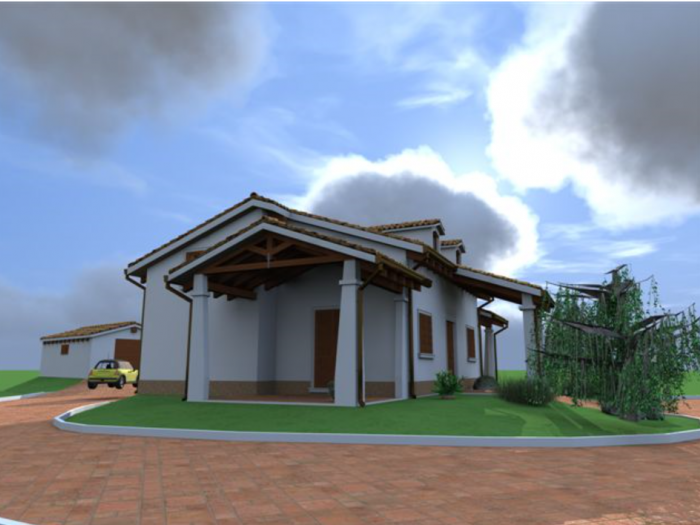 Archisio - Edilbarry - Progetto Vendita villa in fase di realizzazione