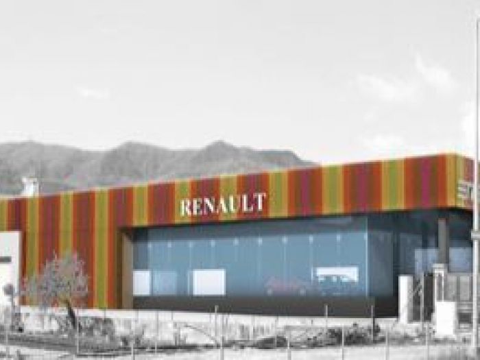 Archisio - Studio Boroli - Progetto Concessionaria