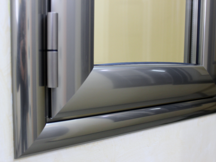 Archisio - Alex Serramenti - Progetto Infissi alluminiolegno grate persiane