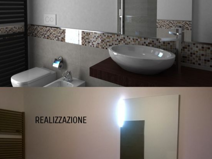 Archisio - Serena Casa Impresa Edile - Progetto Rifacimento bagno