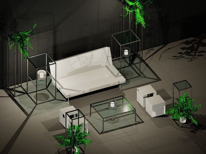 Archisio - Angela Crovace - Progetto Modellazione tridimensionale