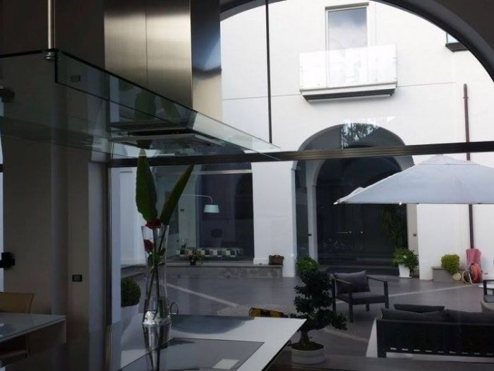 Archisio - Alfonso Derrico - Progetto Palazzo a corte interna cardito