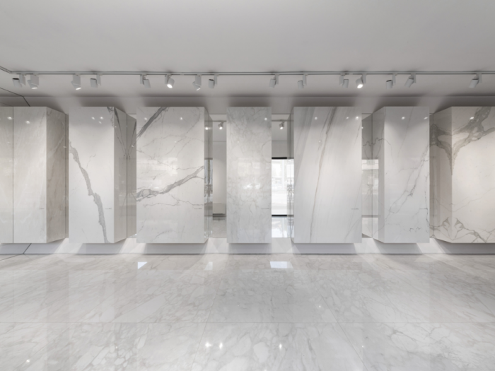 Archisio - Marco Porpora - Progetto Carrara showroom