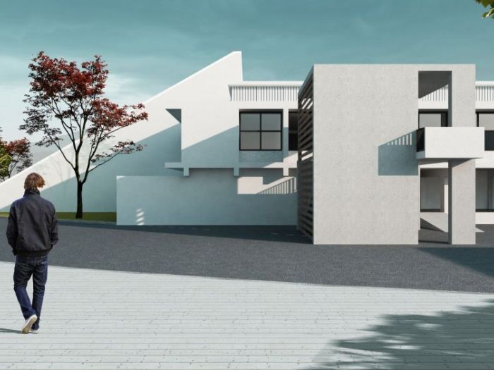 Archisio - Francesco Del Vecchio - Progetto Riqualificazione mercato ittico