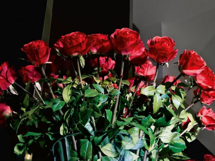 Archisio - Jupiter International srl - Progetto Set arrangement - composizioni floreali