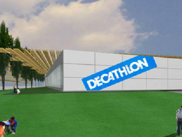 Archisio - Sos Architettura - Progetto Un bowling per barcellona