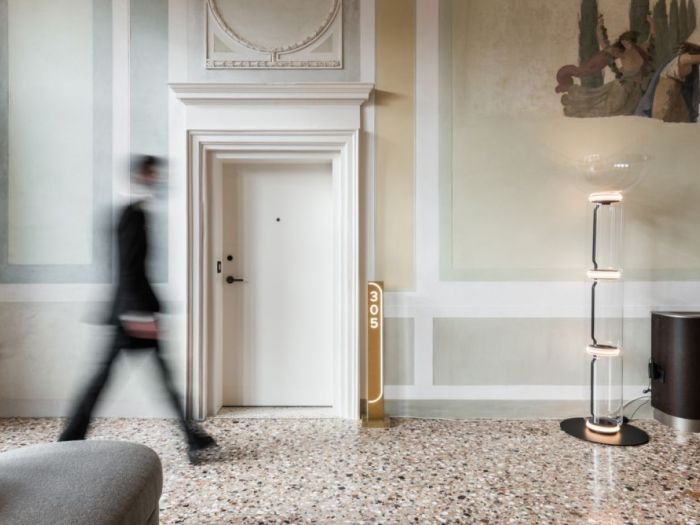 Archisio - Andrea Brandino - Progetto Radisson collection hotel venezia