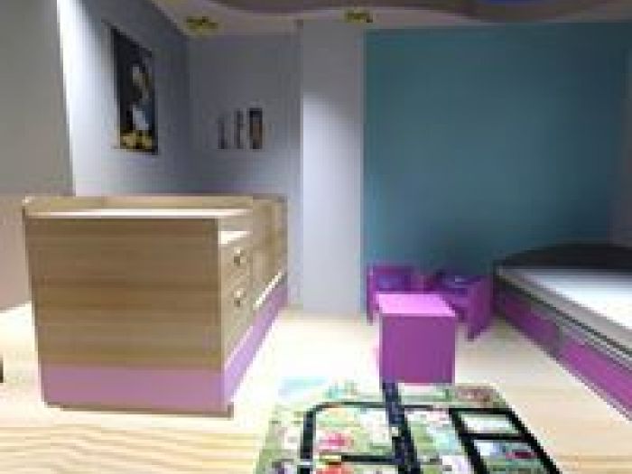 Archisio - Architetto Maria Rita Malandra - Progetto Progetto di cucina con penisola e cameretta