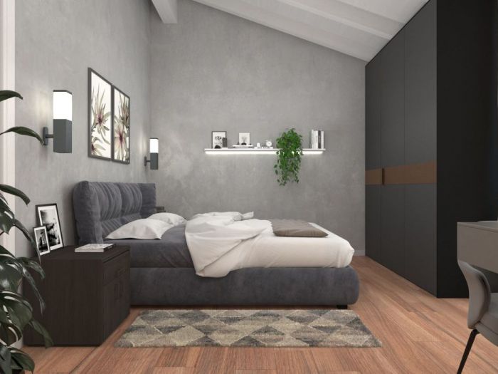 Archisio - Render Real - Progetto Rendering di una camera da letto matrimoniale