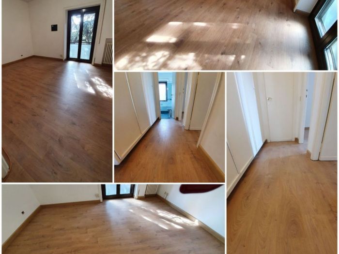 Archisio - Parquettista Roma - Progetto Posa pavimento laminato e vinilico