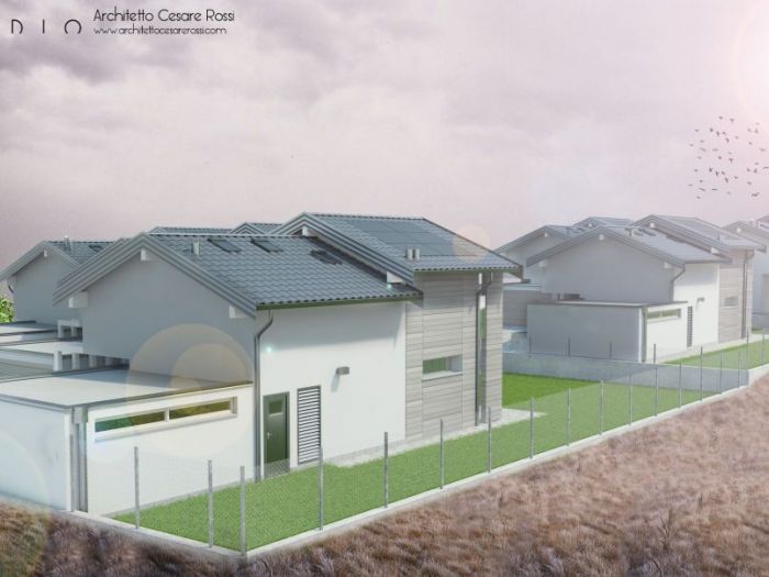 Archisio - Cesare Rossi - Progetto Residence canonica bioarchitettura