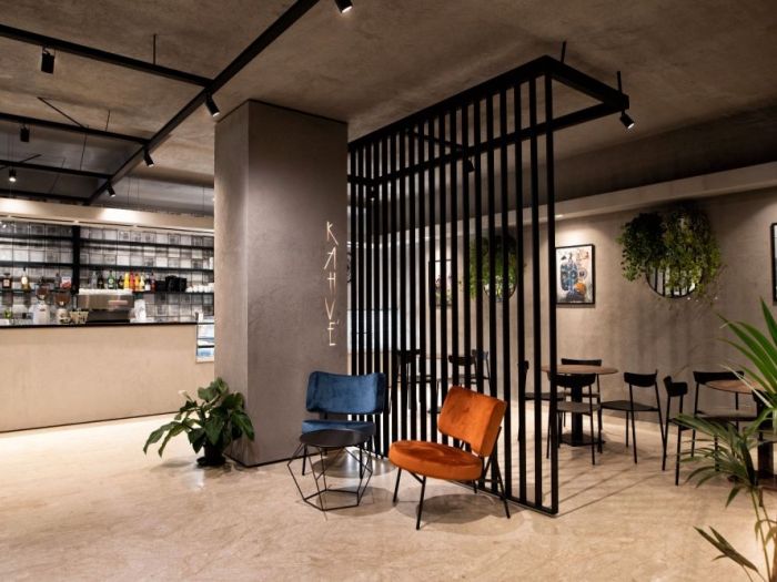 Archisio - Studio Main Architetti - Progetto Bar kahv