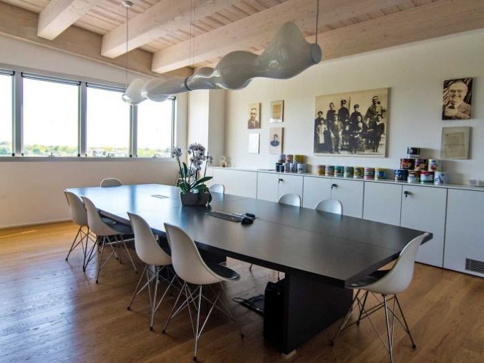 Archisio - Durante Ufficio - Progetto Maser formaggi