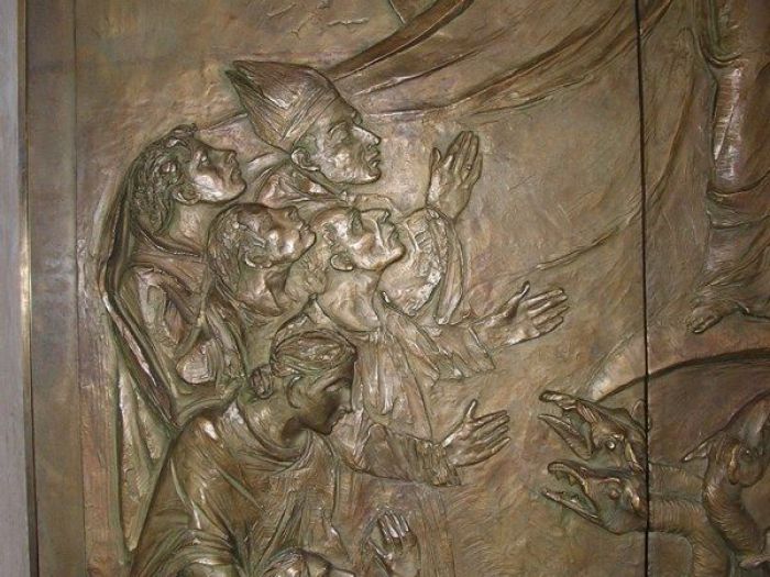 Archisio - Marco Dileo - Progetto Bmv Di lourdes church extension