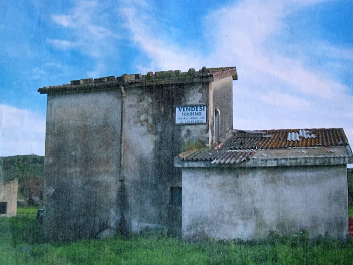 Archisio - Sandra Scanu - Progetto prima dellintervento - ristrutturazione di una struttura adibita ad abitazione