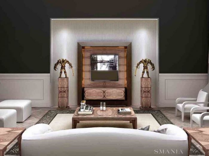 Archisio - Claudio Placanica - Progetto Arredi di prestigio smania