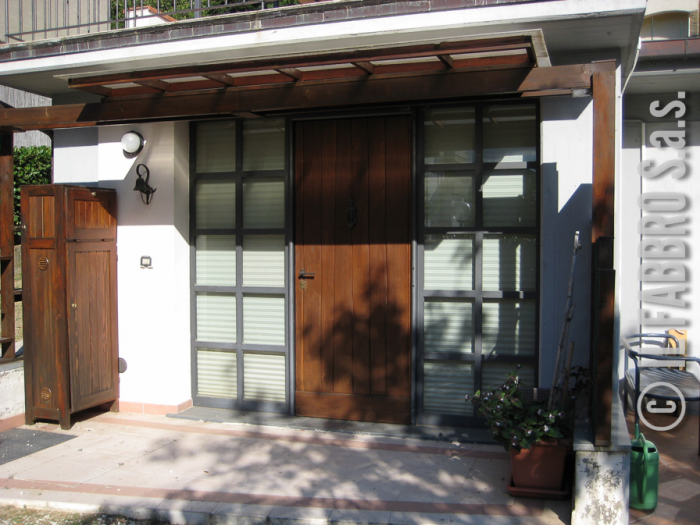 Archisio - Il Fabbro Di Venezia Mario C Sas - Progetto Tettoie e gazebi