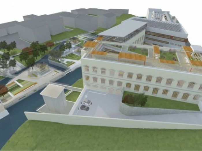 Archisio - Studio Gianluca Centurani - Progetto Recupero area ex sonnino