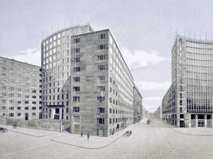 Archisio - Inoutside Design - Progetto Psu Milano