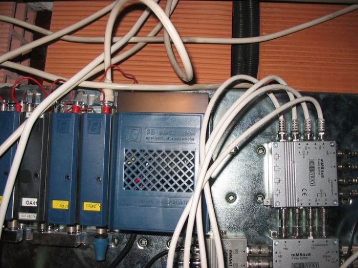 Archisio - Modernaluce Impianti Elettrici - Progetto 2010 arcore antenna tv