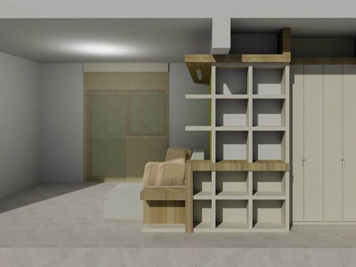 Archisio - Studio Paris Pascucci - Progetto Ristrutturazione di interni via ceccato
