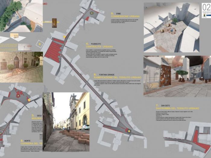 Archisio - Algieri Zangrilli Architetti - Progetto Concorso nazionale di idee le piazze fanno centro