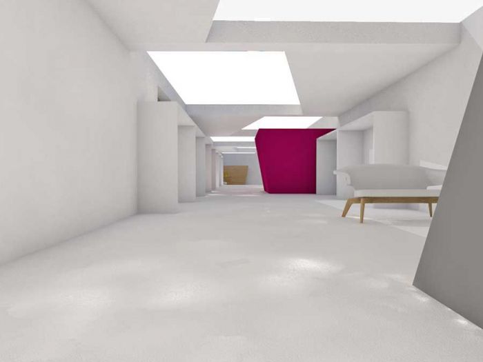 Archisio - Antonio Felicetti Architettura Interior Design - Progetto Showroom per lo sposo