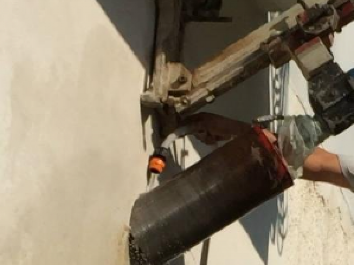 Archisio - Tecnotagli Service - Progetto Carotaggio