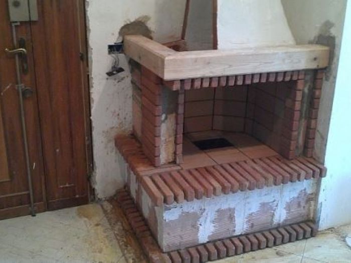 Archisio - Edil Restauri Installazioni Caldaie - Progetto Camino artigianale