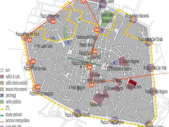 Archisio - Soa Spazio Oltre Larchitettura - Progetto Riqualificazione dellantica fiera di santa lucia