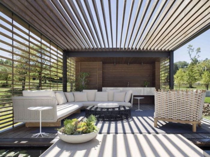 Archisio - Alexstrocchi - Progetto Pergole e gazebi