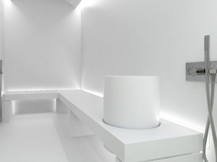 Archisio - Dario Poles - Progetto Interior design spa privata