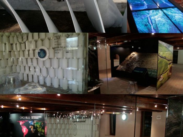 Archisio - Leolab - Progetto tutta lacqua del mondo exhibits