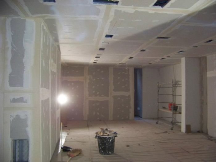 Archisio - Milillo Mario Lavori Edili - Progetto Cartongesso e pitturazione