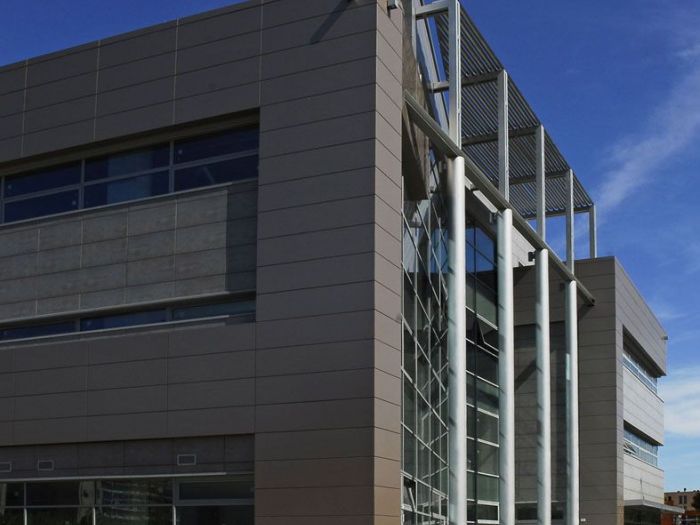 Archisio - Monia Alberici - Progetto Centro per uffici