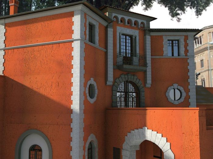 Archisio - Linea Contemporanea Home - Progetto Render fotorealistici