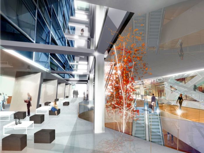 Archisio - Enzo Calabrese - Progetto I - toweri work i meet i sleep i live