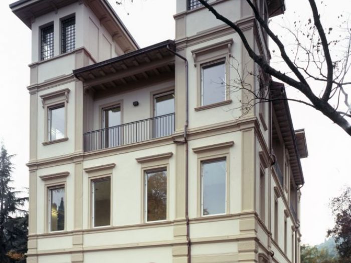 Archisio - Studio Lenzi Associati - Progetto Villa altura